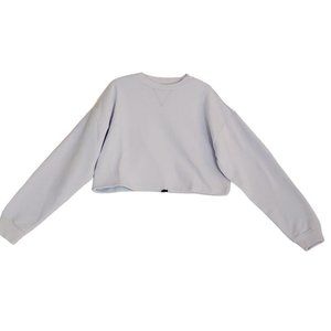 NWT Forever 21Cropped Sweatshirt - Medium - Light Blue